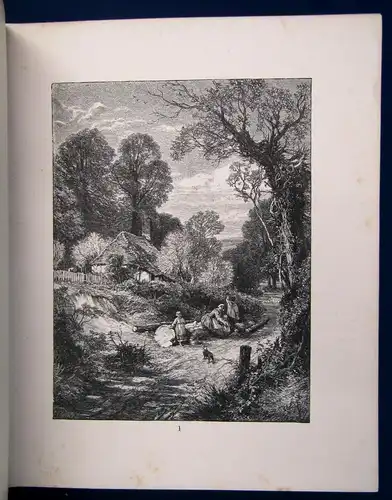 Foster Pictures Of English Landscape 1863 Pictures in Words by Tom Tailor  js