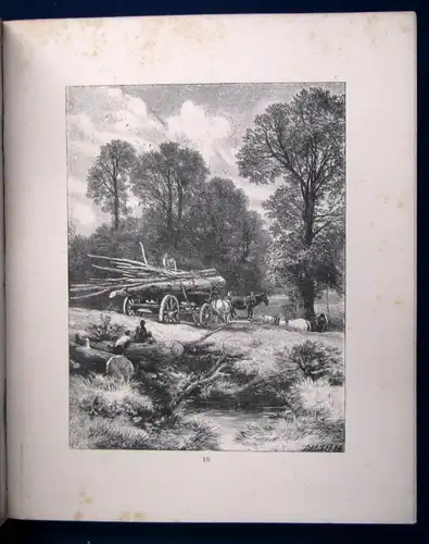 Foster Pictures Of English Landscape 1863 Pictures in Words by Tom Tailor  js