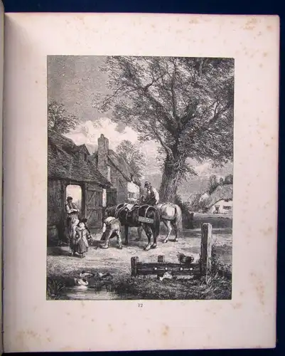 Foster Pictures Of English Landscape 1863 Pictures in Words by Tom Tailor  js