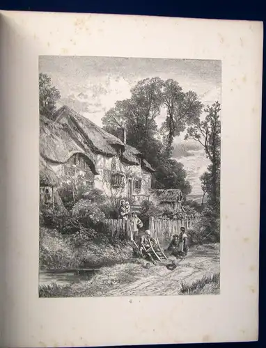 Foster Pictures Of English Landscape 1863 Pictures in Words by Tom Tailor  js