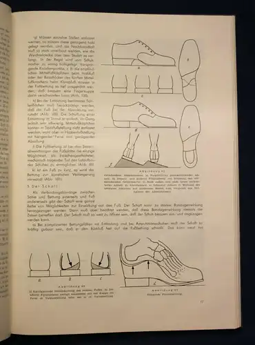 Marquardt Die theoretischen Grundlagen der Orthopädie-Schuhmacherei 1951 sf