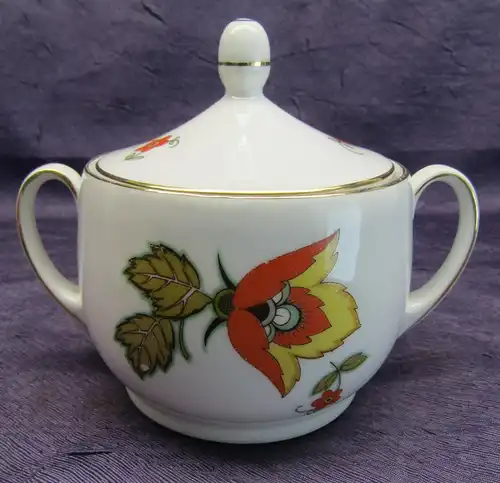 Teeservice von Zeh Scherzer Bavaria (TTATT) um 1930 Art Deco Porzellan sf