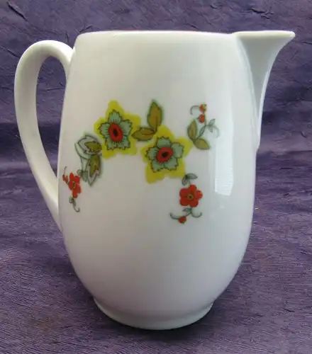 Teeservice von Zeh Scherzer Bavaria (TTATT) um 1930 Art Deco Porzellan sf