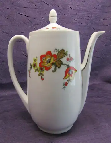 Teeservice von Zeh Scherzer Bavaria (TTATT) um 1930 Art Deco Porzellan sf