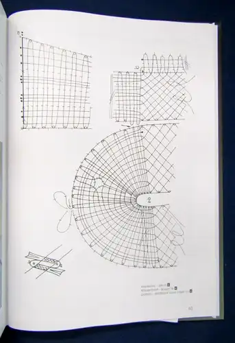 Novak Tischdekoration 2000 Klöppeln Handarbeit Handwerk Technik Hobby sf