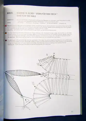 Novak Tischdekoration 2000 Klöppeln Handarbeit Handwerk Technik Hobby sf