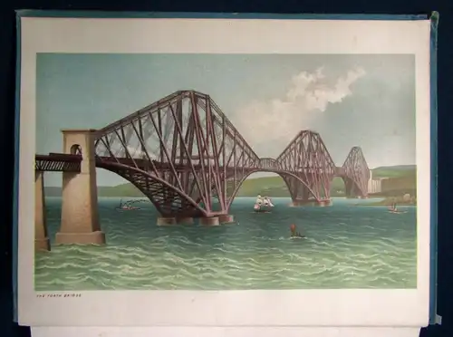Souvenir of Scotland 1891 Landeskunde Geografie Schottland Kunst Kultur sf