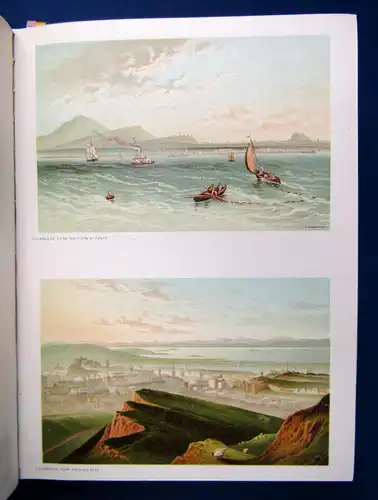 Souvenir of Scotland 1891 Landeskunde Geografie Schottland Kunst Kultur sf