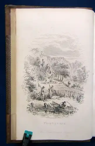 Lever Charles Barrington von Phiz illustriert EA 1863 Klassiker Kunst Lyrik  js