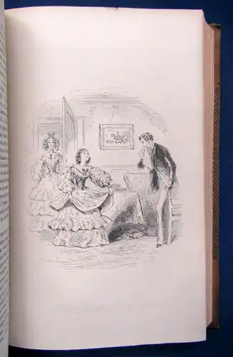 Lever Charles Barrington von Phiz illustriert EA 1863 Klassiker Kunst Lyrik  js