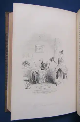 Lever Charles Barrington von Phiz illustriert EA 1863 Klassiker Kunst Lyrik  js