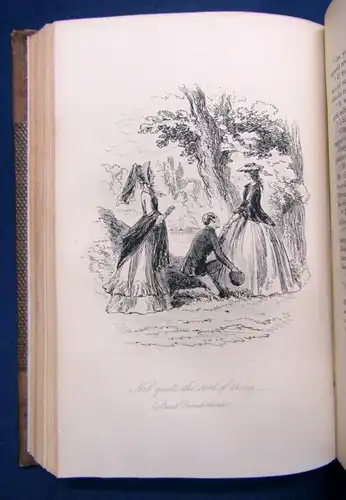 Lever Charles Barrington von Phiz illustriert EA 1863 Klassiker Kunst Lyrik  js