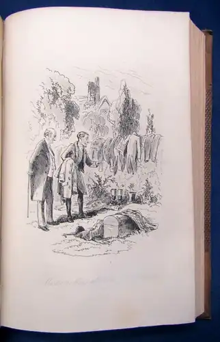 Lever Charles Barrington von Phiz illustriert EA 1863 Klassiker Kunst Lyrik  js