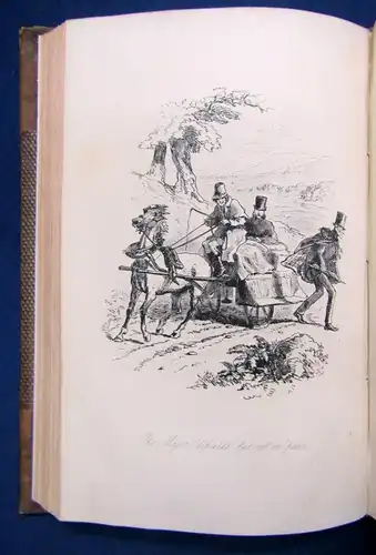 Lever Charles Barrington von Phiz illustriert EA 1863 Klassiker Kunst Lyrik  js