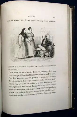 Saintine Picciola mit 150 Abbildungen von Porret 1843 Belletristik Geschichte js