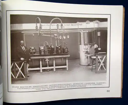 Nordische Gasausstellung in Kiel 6.-16. Juni 1925 Ressourcen Firmen Preise js