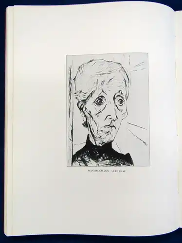 Struck Die Kunst des Radierens  1923 mit Original Radierung Max Liebermann js