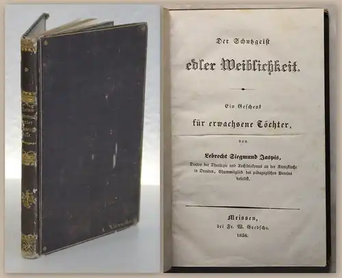 Jaspis Der Schutzgeist edler Weiblichkeit 1839 Frauenliteratur Pädagogik xz