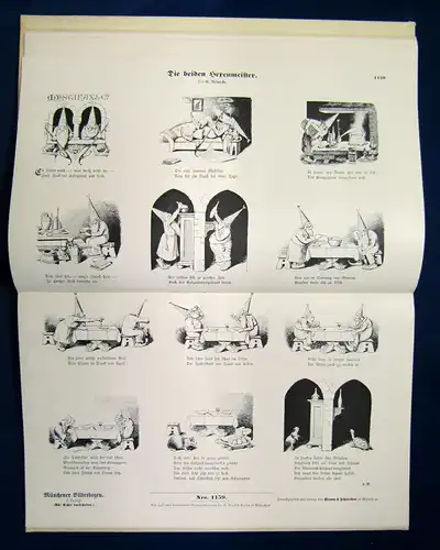 Münchener Bilderbogen 49. Band Nr. 1153-1176 um 1900 Geschichte Belletristik sf