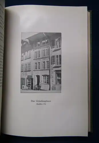 Liederkranz-Frohsinn Bern Denkschrift zur Feier d.es 75 Jähr. Bestandes 1924  js