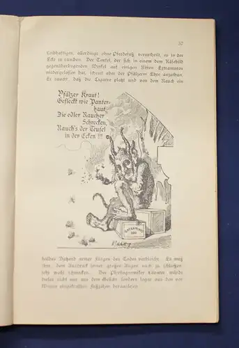 Schlitt Die Handmalereien im Ratskeller zu Wiesbaden 1892 Kultur Ortskunde js