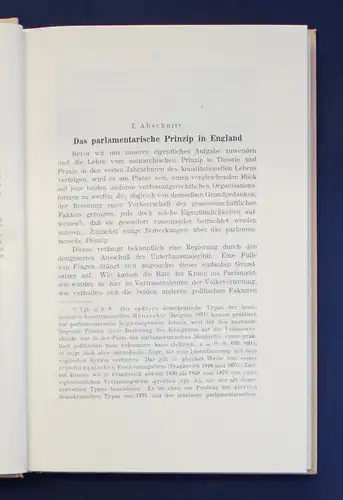 Meissner Die Lehre vom Monarchischen Prinzip 1969 Reprint von 1913 Politik js