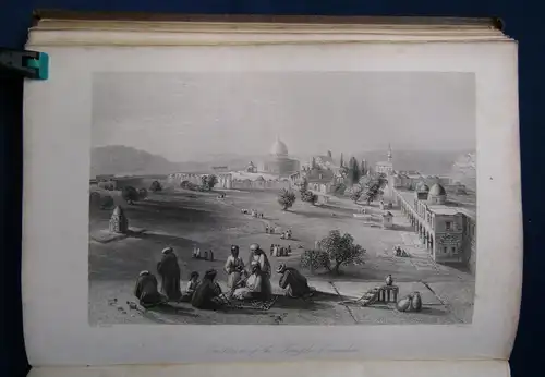 Bartlett Walks about The City and Environs of Jerusalem 1844 Ortskunde js