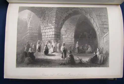 Bartlett Walks about The City and Environs of Jerusalem 1844 Ortskunde js