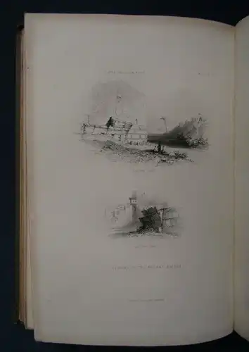 Bartlett Walks about The City and Environs of Jerusalem 1844 Ortskunde js