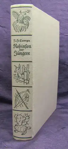 Campe Robinson der jüngere Ein Lesebuch für Kinder 1934 Ludwig Richter  js