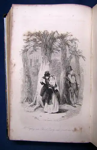 Charles Dickens The Life and Adventures of Martin Chuzzlewit 1844 Erstausgabe sf