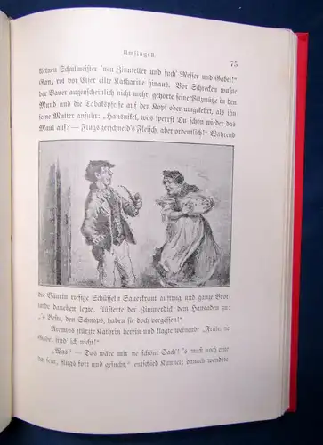 Schaumberger Bergheimer Musikanten - Geschichten 1. Band 1897 Kultur sf