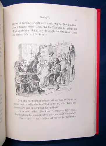 Schaumberger Bergheimer Musikanten - Geschichten 1. Band 1897 Kultur sf