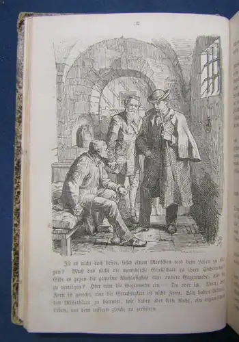 Bertholds Auerbach Volks-Kalender 1867 Beiträge von Pritzel u.a. illustriert js