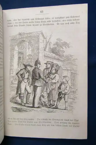 Bertholds Auerbach Volks-Kalender 1863 Beiträge von Virchow u.a. illustriert js