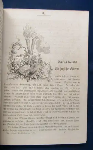 Bertholds Auerbach Volks-Kalender 1863 Beiträge von Virchow u.a. illustriert js