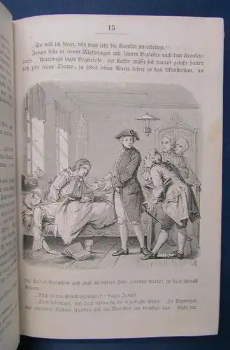 Bertholds Auerbach Volks-Kalender 1863 Beiträge von Virchow u.a. illustriert js