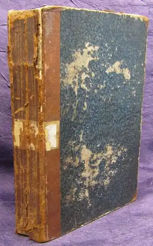 Töpffer Das Pfarrhaus 2 Bände in 1 Band vollständige deutsche Ausgabe 1852  js