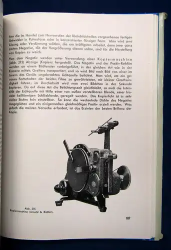 Opfermann Die neue Schmalfilm Schule, Groschopp Das Schmalfilm Lehrbuch 1955  js