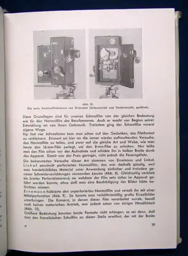 Opfermann Die neue Schmalfilm Schule, Groschopp Das Schmalfilm Lehrbuch 1955  js