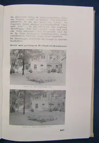 Opfermann Die neue Schmalfilm Schule, Groschopp Das Schmalfilm Lehrbuch 1955  js