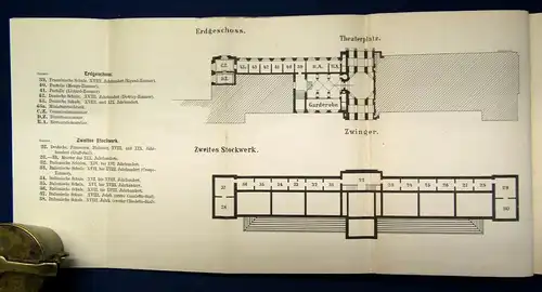 Woermann Katalog Der Königlichen Gemäldegalerie zu Dresden 1887 Saxonica  js