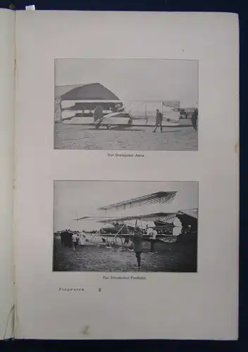 Hahn Für mein Vaterland! 1913 Militärflugwesen u. Luftschifffahrt eur. Mächte js