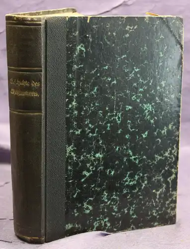 Robertson Geschichte des Christentums 1910 Religion Zeitalter Gesellschaft sf