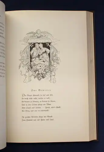 Hebel Allemannische Geschichte für Freunde ländlicher Natur und Sitten 1929 js