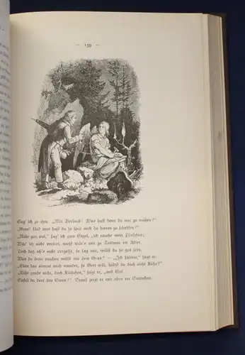 Hebel Allemannische Geschichte für Freunde ländlicher Natur und Sitten 1929 js