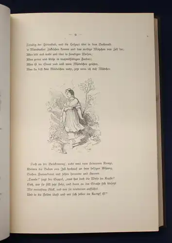 Hebel Allemannische Geschichte für Freunde ländlicher Natur und Sitten 1929 js