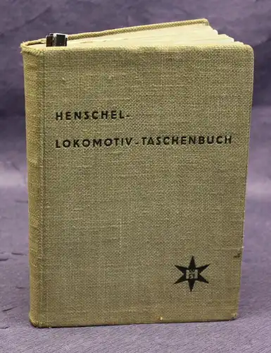 Henschel Lokomotiv- Taschenbuch Züge  Industrie Handel Wirtschaft Lokomotive js