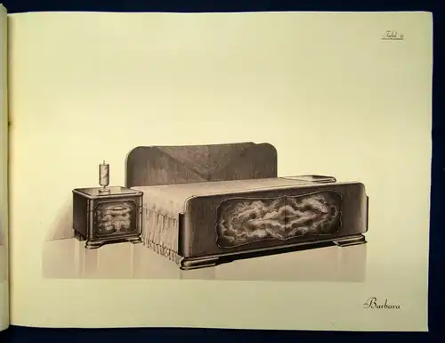 Original Möbelkatalog (ohne Hersteller) 1935 Bauhaus Art Deco Chippendale sf