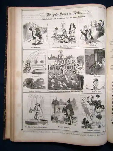 Kladderadatsch 10. Jahrgang 60. Nr. 1857 Humoristisch-satirisches Wochenblatt sf